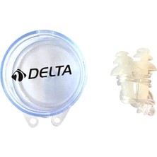 Ergo Silikon Şeffaf Kulak Tıkacı