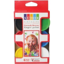 Parmak Boyası 30ML 6 Renk