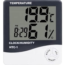 Dijital Termometre, Iç Mekan Sıcaklık ve Nem Ölçer