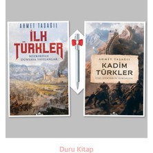 Kronik Kitap Kadim Türkler Eski Dünyanın Hakimleri - Ilk Türkler Bozkırdan Dünyaya Yayılanlar, Ahmet Taşağıl