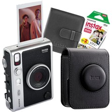 Mini Evo Siyah Fotoğraf Makinası ve Hediye Seti