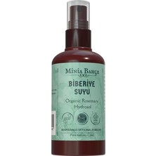 Bahçe Bitki Sanat Atölyesi Organik Biberiye Suyu -YAĞLI-%100 Doğal, 150ML