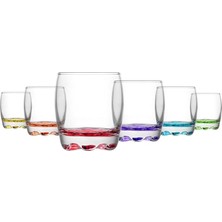 Adora Taban Boyalı 6'lı Likör Bardağı