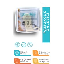 SilverMef Bebek Ağız Bakım Parmaklığı - Gümüş Iyonlu Pamukçuk Önleyici Bebek Diş Temizleyici Ve Diş Kaşıyıcı