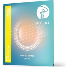 Klasik Gitar Teli Coated Seri Normal Tansiyon Set Ccg Nt