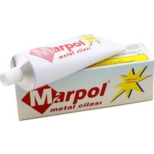 Marpol Tüp Metal Parlatma Cilası 200 gr Pasta Cila Otomotiv Parlatıcı