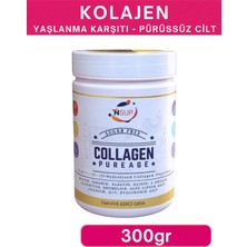 Nsup Collagen Pureage 300 G Yaşlanma Karşıtı Kolajen Pürüzsüz Cilt