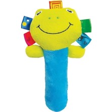 Toys Çıngıraklı Sıksık (Kurbağa)
