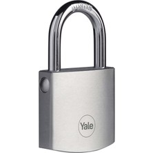 Y120B/40/125/1 - 40 mm Dmu Krom Kaplamalı Asma Kilit - Yüksek Koruma - Boron Halka - 3 Anahtar