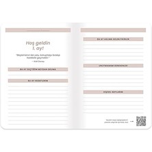 Color 17X24 Haftalık Ayça Karaman Tarihsiz Gelişim Ajandası