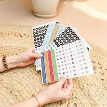 Fz Planner Tarihsiz Haftalık Planlayıcı Deri Ajanda, Siyah