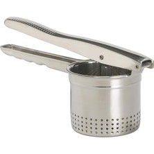 Idealisk Patates Ezici Püre Yapıcı Yıkanabilir Paslanmaz Çelik Kırılmaz Çok Sağlam Pö