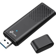 Wifi Stick 6 Güçlü AX1800MBPS, Archer TX20U, Wlan USB Adaptörü, Wlan Dongle, USB 3.0 Dual-Band, 2.4g/5ghz, Mu-Mımo, Wpa3, Windows 11/10 ile Uyumlu