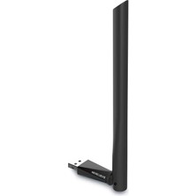 MU6H, AC650 Yüksek Kazançlı Kablosuz Çift Bantlı USB Adaptör
