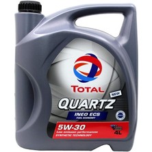 Quartz Ineo Ecs 5W/30 4 Lt Tam Sentetik Partiküllü Motor Yağı
