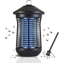 Böcek Öldürücü, Dış Mekan, Iç Mekan, Elektrikli Sivrisinek Öldürücü, Böcek Sinek Tuzağı, Yüksek Güçlü 4000 V, 20 W, Ev Arka Bahçe Veranda Için