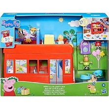 Pig Peppa’nın 2'si 1 Arada Parti Otobüsü Oyun Seti