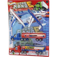 265 Oyuncak Uçak ve Tır Seti