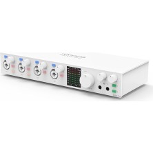 Professional E4X4 Pre | White Yüksek Kalite Usb-C Ses Kartı: 4-Giriş/4-Çıkış 24BIT/192KHZ, 8...600OHM Arası Kulaklıklara Kadar Kullanılabilir. (Pc/mac)