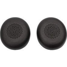 Evolve2 75 Kulak Yastığı - 1 x Çift Köpük Yedek Kulak Yastığı Jabra Evolve2 75 Stereo Kulaklık (Siyah Versiyon) Için - Yumuşak Kulaklık - Siyah
