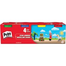 4'lü Oyun Hamuru (4X100G)