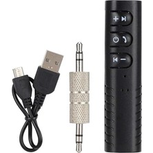 ARS-WR05 Şarjlı Araç Aux Bluetooth Adaptör Müzik Çalar Aux Girişli Araç Kiti - AL4647