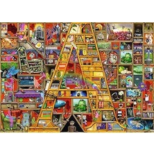 1000P Puzzle C Thompson Alfabe A, Yapboz