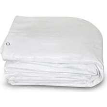 x 3m Branda (Çadır) Gölgelik Beyaz