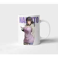 Hinata Hyuga Naruto Anime Tasarım Kupa - Hediyelik Kupa - Baskılı Kupa
