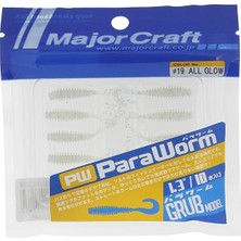 Craft Paraworm Pw-Grub 1.3" #019 All Glow