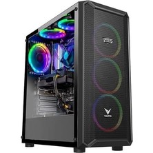 Gamers Arena VG16AL Mesh 4X120MM Rgb Fan E-Atx Gamıng Kasa