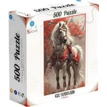 Craft Kızıl Yaprakların Efsanesi 500 Parça Puzzle