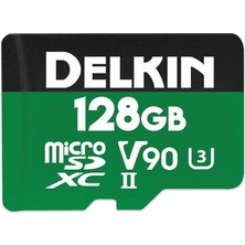 Devices Delkin Cihazlar 128GB Güç Microsdxc Uhs-Iı (V90) Hafıza Kartı