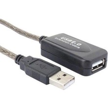 Uzatma Kablosu 10 Metre USB Extension Kablo