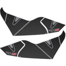 Rks Freccia ile Uyumlu 150 cc 2022-2024 Uyumlu Yan Ayak Pad 002