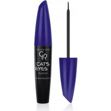 Rose Cat's Eyes Eyeliner (Matte Blue)