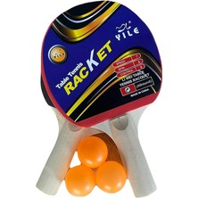 Masa Tenisi Raket 3 Top Hediyeli