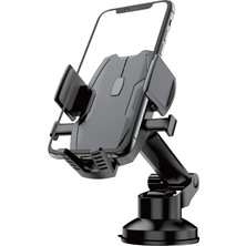 JX-004 Siyah Çok Amaçlı Magnetic Car Holder Araç Içi Telefon Tutucu