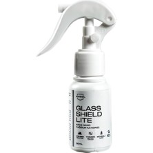 Glasshield Lite Araç Nano Yağmur Kaydırıcı ve Su Itici Sprey-50 Ml-1 Yıl Etkili-Cam Koruma