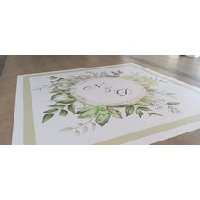 İstanbul Baskı Merkezi Düğün - Söz - Nişan ve Kına Gecesi Pist Yer Kaplama Dans Pisti Vinil Branda Kaplama