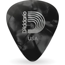 Planet Waves 1cbkp6-10 Picks Pearl Celluloid Picks Black Pearl 10 Picks Standard Shape In Heavy