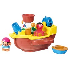Toy Banyo Oyuncağı Korsan Gemisi