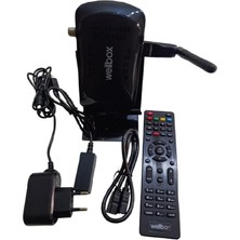 Çanaksız Full Hd Mini Uydu Alıcısı Free Ip Sinema Paketli