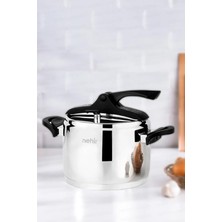 Silver Trend Paslanmaz Çelik 4 Litre Düdüklü Tencere