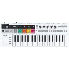 Keystep Pro, 37-Tuş Kontroller Sequencer, 1 Mıdı Giriş ve 2 Mıdı Çıkış, LED Aydınlatmalı