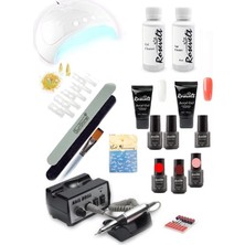 Poly Gel Seti Yüksek Kalite Tam Set PRA-1105794-1350