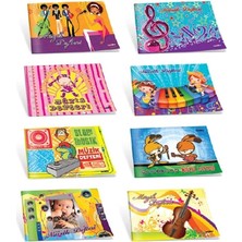 Müzik Defteri A5 40 Yp