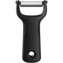 Good Grips Paslanmaz Çelikten Jülyen Şeritler Için Soyucu, Siyah