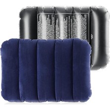 Adet Büyük Şişme Yastık Kamp Yastığı Seyahat Yastığı Şişme Kamp