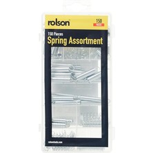 61298 150 Pc Spring Assortment,silver